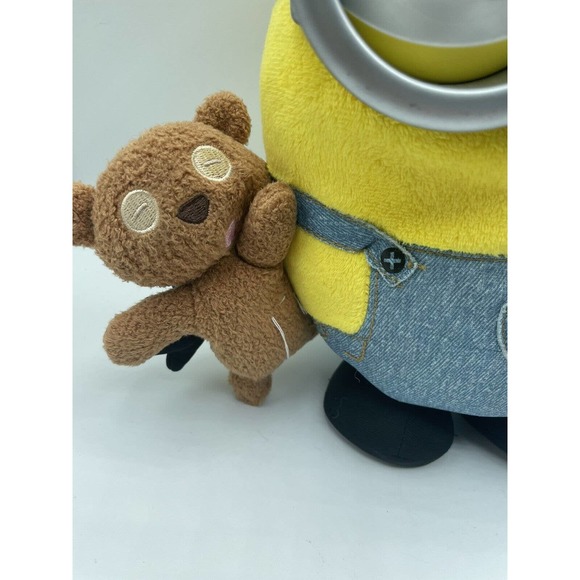 Despicable Me Tim The Minion Talking Light Up Plush Stuffed Animal Doll Tested - Picture 2 of 9
